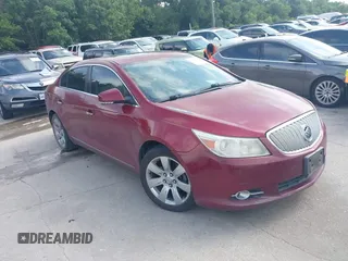 2011 Buick LaCrosse CXS with VIN 1G4GE5GD8BF241872, listed as a IAAI auction lot 42534102 with 165,089 mi miles and . Bid and sale history available at DreamBid. Image 1.