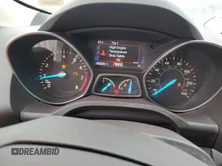 2017 Ford Escape SE with VIN 1FMCU0GD5HUC67421, listed as a Copart auction lot 86633734 with 82,929 mi miles and Salvage Title. Bid and sale history available at DreamBid. Image 9.