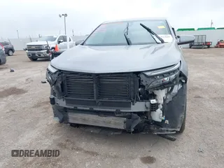 2024 Chevrolet Equinox LT with VIN 3GNAXKEG8RS157449, listed as a IAAI auction lot 42152265 with 39,351 mi miles and . Bid and sale history available at DreamBid. Image 6.