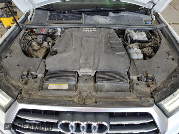 2017 Audi Q7 Premium с VIN WA1AHAF78HD038761, выставлен на аукционе Copart как лот 52795265 с пробегом 137 910 миль миль и Списание • Salvage title. История ставок и продаж доступна на DreamBid. Изображение 12.