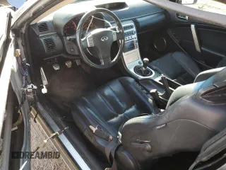 2006 Infiniti G35 Coupe with VIN JNKCV54E46M708169, listed as a Copart auction lot 78494464 with 140,359 mi miles and Salvage Title. Bid and sale history available at carsss.com. Image 8.