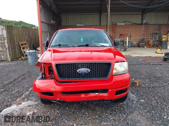 2005 Ford F-150 STX with VIN 1FTRX14W95FB24960, listed as a IAAI auction lot 42365376 with 219,674 mi miles and . Bid and sale history available at DreamBid. Image 13.