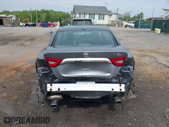 2017 Nissan Maxima SR with VIN 1N4AA6AP9HC439777, listed as a IAAI auction lot 42102836 with 82,396 mi miles and . Bid and sale history available at DreamBid. Image 6.