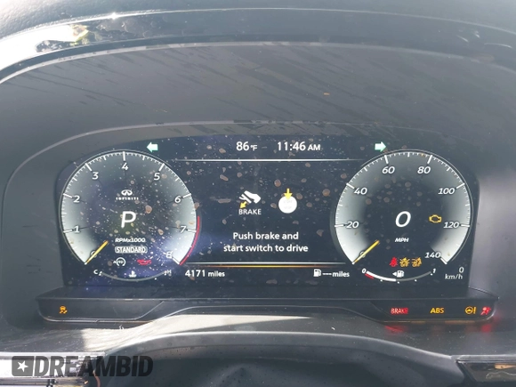 2024 Infiniti QX60 Luxe с VIN 5N1DL1FR3RC346815, выставлен на аукционе IAAI как лот 42186194 с пробегом 4 171 миль миль и . История ставок и продаж доступна на DreamBid. Изображение 7.
