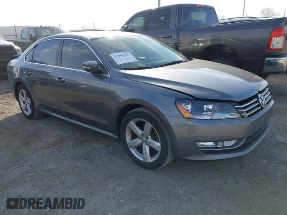 2015 Volkswagen Passat Limited Edition with VIN 1VWAT7A32FC109349, listed as a IAAI auction lot 42095997 with 125,392 mi miles and . Bid and sale history available at DreamBid. Image 1.