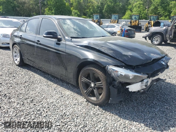 2013 BMW 3 Series 328i with VIN WBA3A5G52DNP25114, listed as a Copart auction lot 51874955 with 207,476 mi miles and Salvage Title. Bid and sale history available at carsss.com. Image 4.