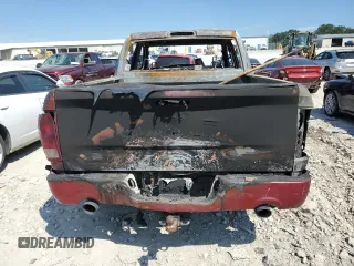 2014 Ram 1500 Express with VIN 3C6RR7KT2EG293407, listed as a Copart auction lot 62673154 with 0 mi miles and Salvage Title. Bid and sale history available at carsss.com. Image 6.