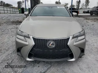 2017 Lexus GS with VIN JTHCZ1BL4HA006095, listed as a Copart auction lot 78665234 with 83,977 mi miles and Salvage Title. Bid and sale history available at carsss.com. Image 5.