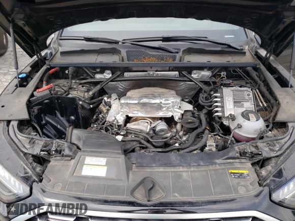 2021 Audi SQ5 Prestige с VIN WA1C4BFYXM2063895, выставлен на аукционе Copart как лот 62952085 с пробегом 49 369 миль миль и Списание • Salvage title. История ставок и продаж доступна на DreamBid. Изображение 12.