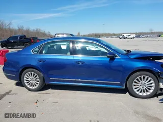 2016 Volkswagen Passat 1.8T SE w/Technology with VIN 1VWBS7A36GC047480, listed as a IAAI auction lot 41685321 with 121,379 mi miles. Bid and sale history available at carsss.com. Image 14.