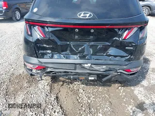 2023 Hyundai Tucson SEL with VIN 5NMJFCAE7PH283232, listed as a IAAI auction lot 39676223 with 7,893 mi miles and . Bid and sale history available at DreamBid. Image 6.