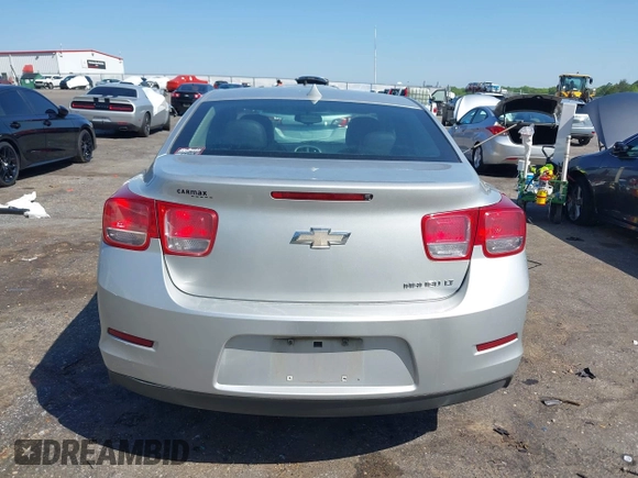 2013 Chevrolet Malibu LT with VIN 1G11C5SA2DF352362, listed as a IAAI auction lot 41955763 with 122,328 mi miles and . Bid and sale history available at DreamBid. Image 16.