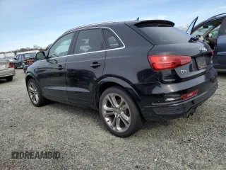 2017 Audi Q3 Prestige with VIN WA1GCCFS4HR016879, listed as a Copart auction lot 44361465 with 48,988 mi miles and Salvage Title. Bid and sale history available at carsss.com. Image 2.
