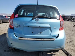 2015 Nissan Note SL z VIN 3N1CE2CP4FL368800, wystawiony jako Copart lot #57629755 z przebiegiem Nie podano mil oraz Szkoda całkowita • Salvage title. Historia ofert i sprzedaży dostępna na DreamBid. Obrazek 6.