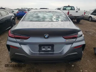 2022 BMW 8 Series M850i with VIN WBAGV8C07NCG96226, listed as a Copart auction lot 63006873 with 20,784 mi miles. Bid and sale history available at carsss.com. Image 6.