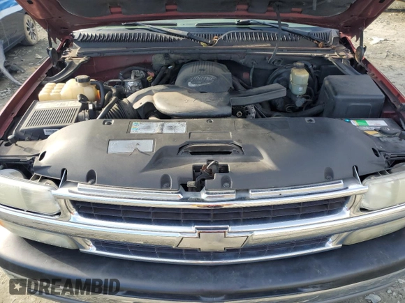 2002 Chevrolet Suburban LS with VIN 1GNEC16Z42J319902, listed as a Copart auction lot 47227475 with 217,216 mi miles and Salvage title. Bid and sale history available at DreamBid. Image 11.
