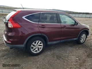 2016 Honda CR-V EX with VIN 2HKRM3H51GH536353, listed as a Copart auction lot 50612015 with 174,027 mi miles and Salvage Title. Bid and sale history available at carsss.com. Image 3.
