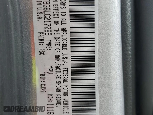 2020 Jeep Grand Cherokee Limited with VIN 1C4RJFBG6LC217069, listed as a Copart auction lot 64426225 with 86,334 mi miles and Salvage title. Bid and sale history available at DreamBid. Image 13.