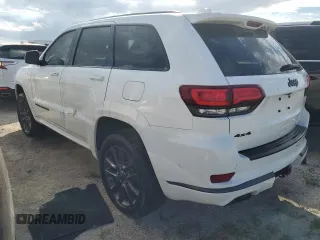 2019 Jeep Grand Cherokee Overland with VIN 1C4RJFCT4KC684002, listed as a Copart auction lot 77086414 with 0 mi miles and Non Repairable. Bid and sale history available at carsss.com. Image 2.