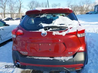 2019 Nissan Kicks SV with VIN 3N1CP5CU3KL482928, listed as a IAAI auction lot 41580205 with 43,944 mi miles. Bid and sale history available at carsss.com. Image 16.