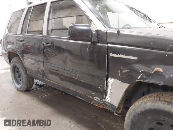 1994 Jeep Grand Cherokee Limited with VIN 1J4GZ78Y8RC165923, listed as a IAAI auction lot 42275894 with 247,977 mi miles and . Bid and sale history available at DreamBid. Image 6.