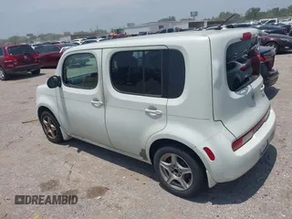 2010 Nissan Cube S z VIN JN8AZ2KR8AT166837, wystawiony jako IAAI lot #42286058 z przebiegiem 252 834 mil mil oraz . Historia ofert i sprzedaży dostępna na DreamBid. Obrazek 3.