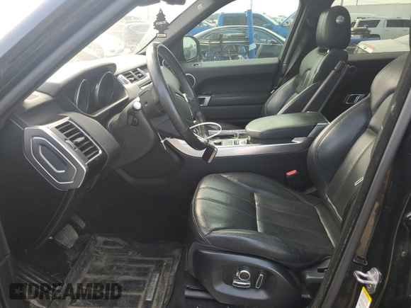 2017 Land Rover Range Rover Sport HSE with VIN SALWR2FV1HA667642, listed as a Copart auction lot 60687705 with 134,136 mi miles and Clean title. Bid and sale history available at DreamBid. Image 7.