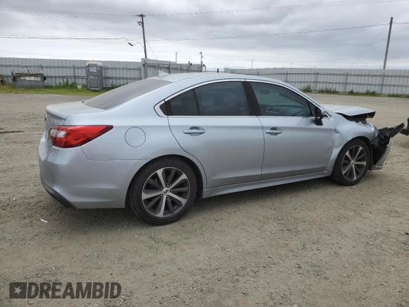 2018 Subaru Legacy Limited with VIN 4S3BNAN6XJ3036047, listed as a Copart auction lot 53315335 with 180,377 mi miles and Salvage title. Bid and sale history available at DreamBid. Image 3.