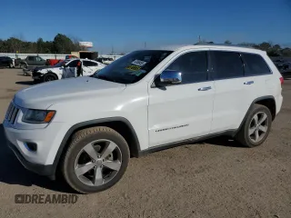 2014 Jeep Grand Cherokee Limited with VIN 1C4RJEBMXEC300250, listed as a Copart auction lot 47569495 with 146,560 mi miles and Clean Title. Bid and sale history available at carsss.com. Image 1.