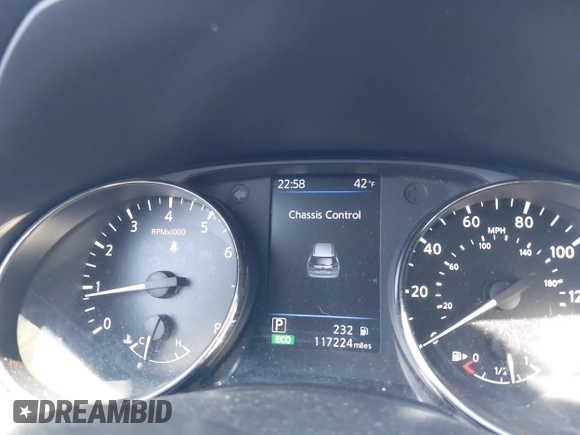 2019 Nissan Rogue SV с VIN KNMAT2MT6KP539096, выставлен на аукционе IAAI как лот 41969798 с пробегом 117 224 миль миль и . История ставок и продаж доступна на DreamBid. Изображение 7.