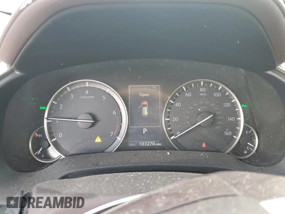 2017 Lexus RX 350 with VIN JTJBZMCAXH2024782, listed as a Copart auction lot 50344555 with 103,270 mi miles and Salvage title. Bid and sale history available at DreamBid. Image 9.