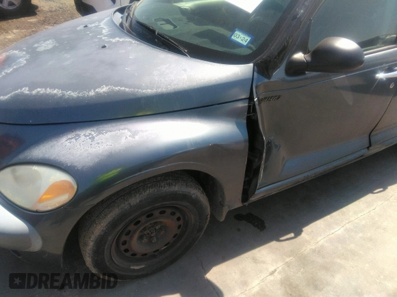 2002 Chrysler PT Cruiser with VIN 3C4FY48B02T342571, listed as a IAAI auction lot 41880613 with 160,767 mi miles and . Bid and sale history available at DreamBid. Image 12.