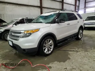 2015 Ford Explorer XLT with VIN 1FM5K8D80FGA95024, listed as a Copart auction lot 44705365 with 75,097 mi miles and Non Repairable. Bid and sale history available at carsss.com. Image 1.