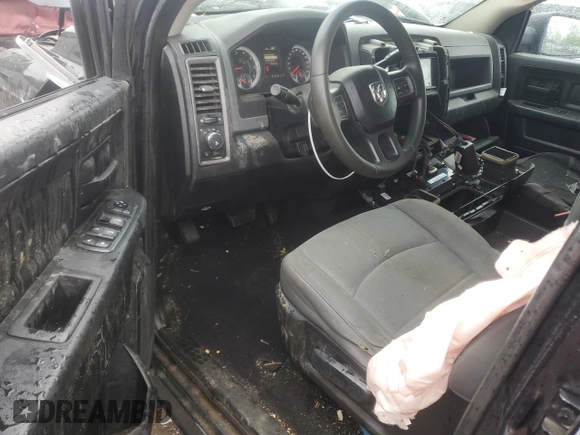 2013 Ram 1500 Express с VIN 1C6RR7FT4DS646666, выставлен на аукционе Copart как лот 55781365 с пробегом 155 230 миль миль и Списание • Salvage title. История ставок и продаж доступна на DreamBid. Изображение 8.
