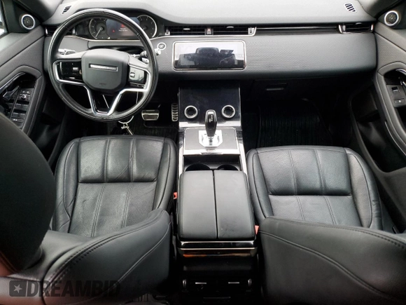 2021 Land Rover Range Rover Evoque R-Dynamic S with VIN SALZT2FX0MH147563, listed as a Copart auction lot 69930813 with 43,639 mi miles. Bid and sale history available at carsss.com. Image 8.