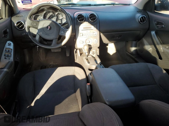2005 Pontiac G6 with VIN 1G2ZG528854170193, listed as a Copart auction lot 88025545 with 161,440 mi miles and Salvage Title. Bid and sale history available at carsss.com. Image 8.