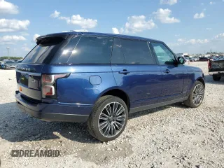 2020 Land Rover Range Rover with VIN SALGS5SE2LA568112, listed as a Copart auction lot 71191344 with 39,954 mi miles and Clean title. Bid and sale history available at DreamBid. Image 3.