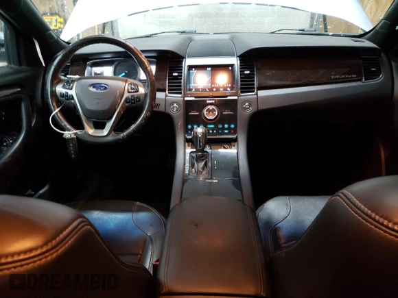 2017 Ford Taurus Limited with VIN 1FAHP2J88HG124329, listed as a Copart auction lot 46112945 with 78,991 mi miles and Clean Title. Bid and sale history available at DreamBid. Image 8.