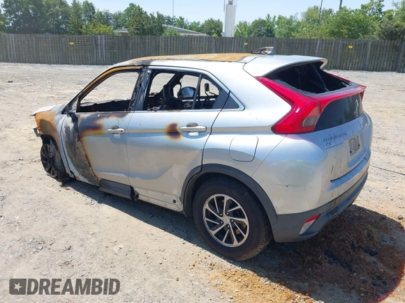2020 Mitsubishi Eclipse Cross ES with VIN JA4AT3AA1LZ012933, listed as a IAAI auction lot 42387823 with Not provided miles and . Bid and sale history available at DreamBid. Image 3.