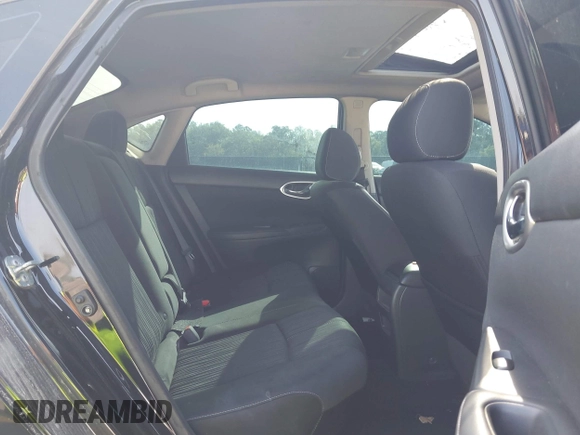 2017 Nissan Sentra S with VIN 3N1AB7AP3HY310294, listed as a IAAI auction lot 42151931 with 155,280 mi miles and . Bid and sale history available at carsss.com. Image 8.