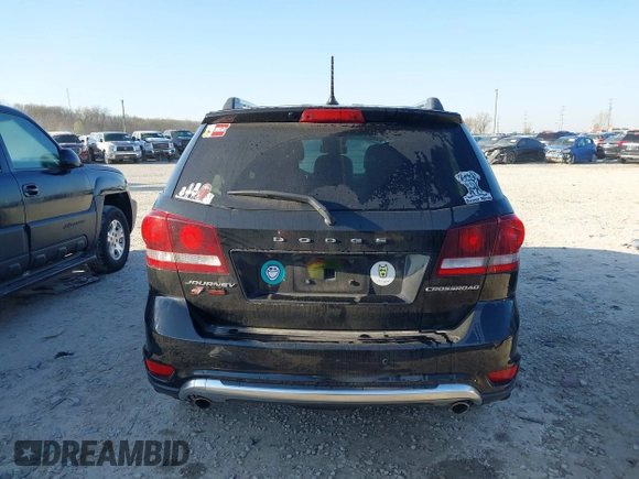 2018 Dodge Journey Crossroad z VIN 3C4PDDGG0JT357342, wystawiony jako IAAI lot #42041164 z przebiegiem 74 599 mil mil oraz . Historia ofert i sprzedaży dostępna na DreamBid. Obrazek 16.