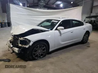 2017 Dodge Charger SXT with VIN 2C3CDXJG9HH505648, listed as a Copart auction lot 45784485 with 115,701 mi miles and Salvage Title. Bid and sale history available at carsss.com. Image 1.