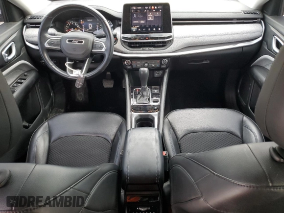2022 Jeep Compass Latitude with VIN 3C4NJDBB2NT111913, listed as a Copart auction lot 47461105 with 35,946 mi miles and Salvage Title. Bid and sale history available at DreamBid. Image 8.