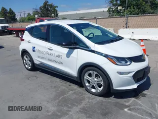 2020 Chevrolet Bolt EV LT z VIN 1G1FY6S01L4117935, wystawiony jako IAAI lot #42381674 z przebiegiem 155 989 mil mil oraz . Historia ofert i sprzedaży dostępna na DreamBid. Obrazek 1.