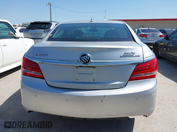 2014 Buick LaCrosse Leather with VIN 1G4GB5GR4EF152051, listed as a IAAI auction lot 42014778 with 128,136 mi miles and . Bid and sale history available at DreamBid. Image 16.