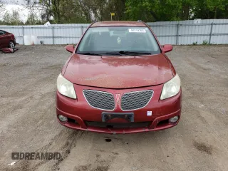 2005 Pontiac Vibe with VIN 5Y2SL63835Z410525, listed as a Copart auction lot 56219765 with 299,999 mi miles and Clean title. Bid and sale history available at DreamBid. Image 5.