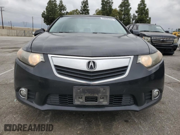 2012 Acura TSX Tech Pkg with VIN JH4CU2F68CC004128, listed as a Copart auction lot 53658495 with 161,851 mi miles and Salvage Title. Bid and sale history available at carsss.com. Image 5.