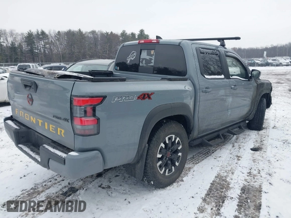 2024 Nissan Frontier Pro-4X с VIN 1N6ED1EK7RN603700, выставлен на аукционе IAAI как лот 41304169 с пробегом 16 миль миль и . История ставок и продаж доступна на DreamBid. Изображение 4.