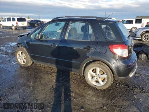 2009 Suzuki SX4 Man AWD with VIN JS2YB413896204560, listed as a Copart auction lot 84070084 with 128,015 mi miles and Salvage Title. Bid and sale history available at carsss.com. Image 2.