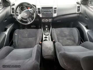2007 Mitsubishi Outlander XLS with VIN JA4MS41X37U009951, listed as a Copart auction lot 46238615 with 311,089 mi miles and Salvage Title. Bid and sale history available at carsss.com. Image 8.